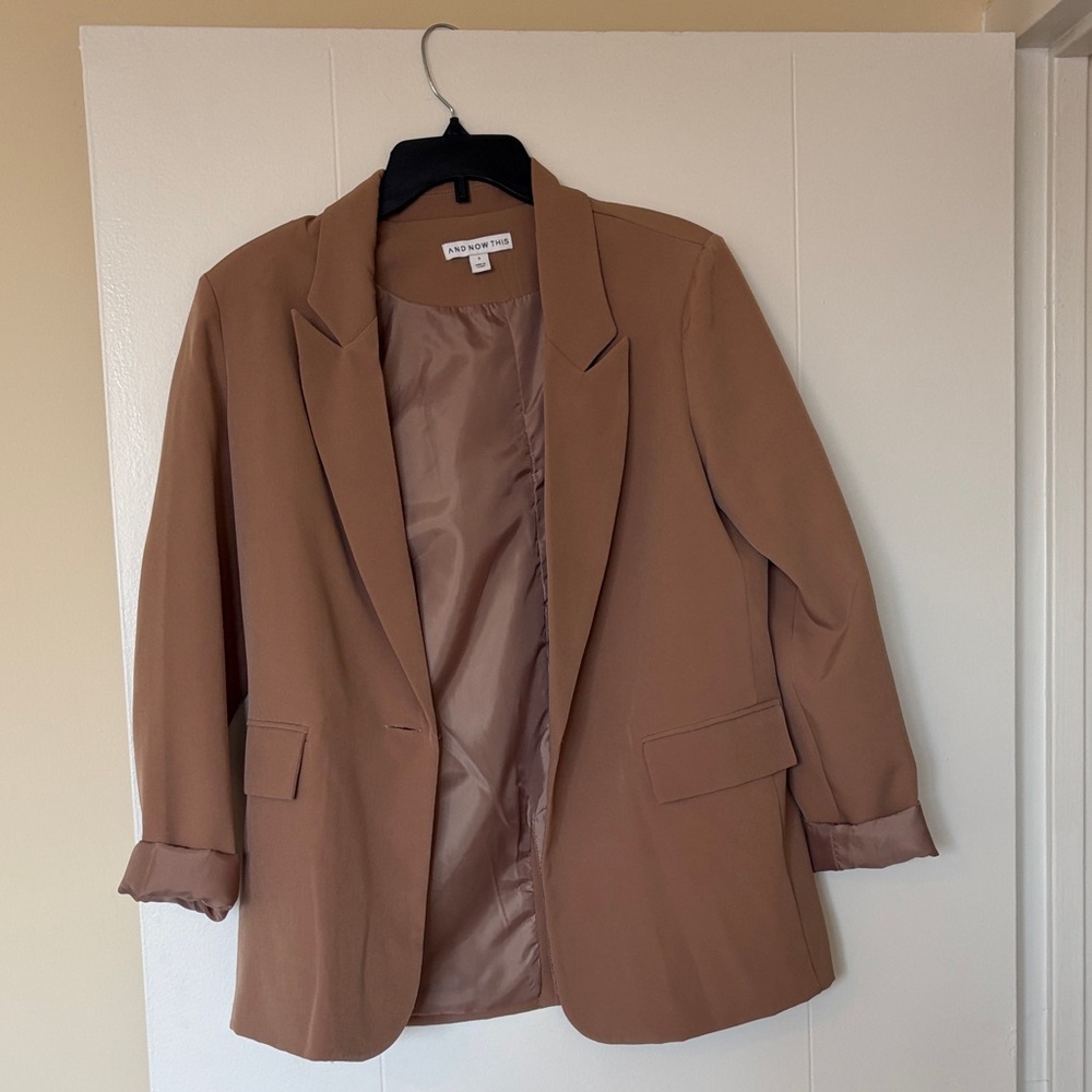 H&M Classic Brown Blazer